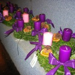 Adventkranzbinden